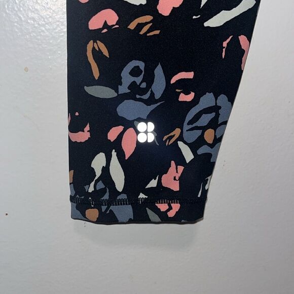 EXCELLENT CONDITION SWEATY BETTY POWER 7/8 GYM LEGGINGS SIZE SMALL - Picture 7 of 10